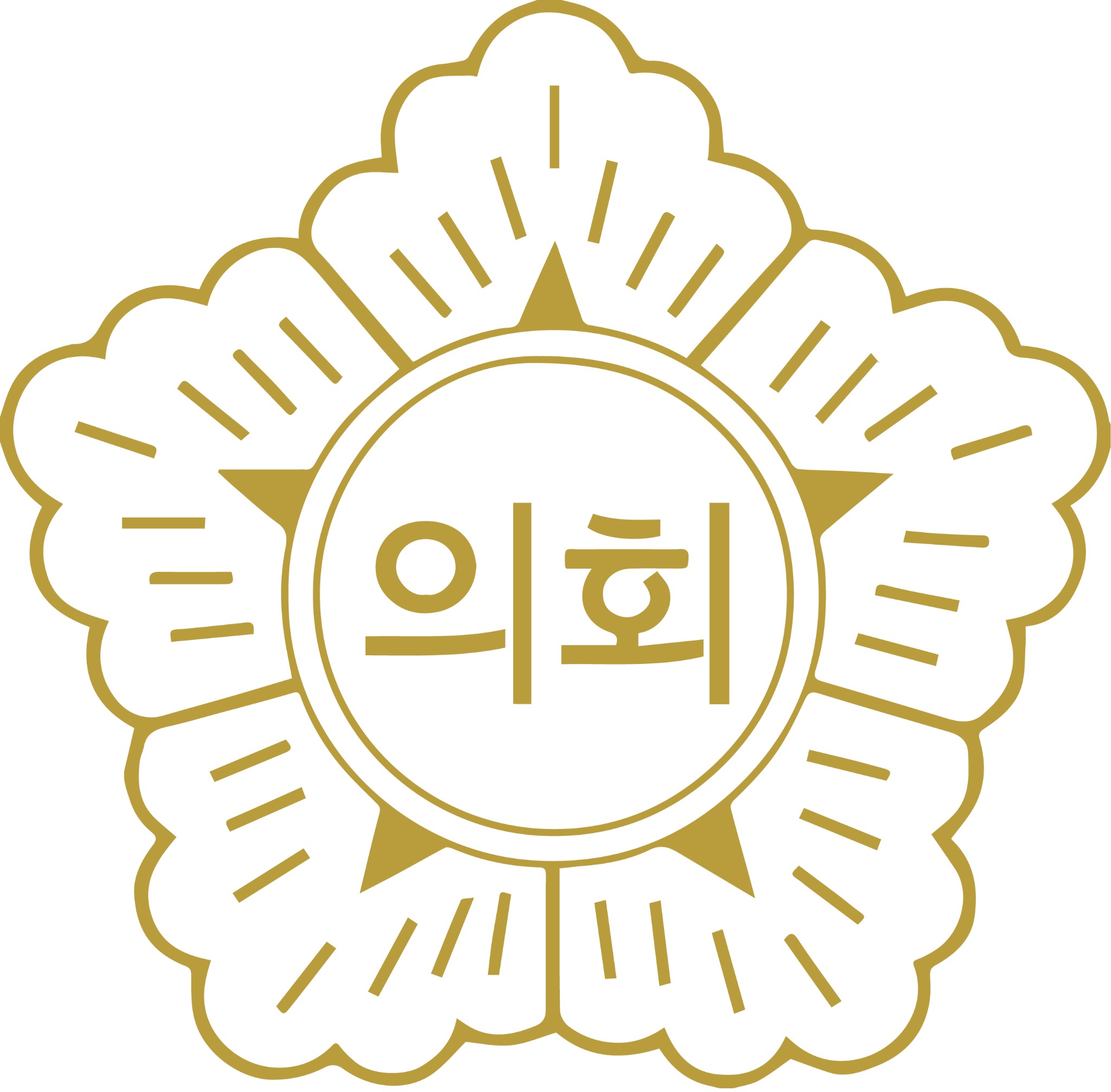 의회 로고